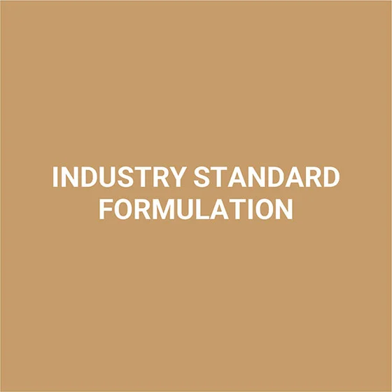 industry standard formulation